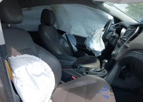 2013 Hyundai Santa Fe Sport из США, поврежденный, VIN 5XYZU3LB2DG005212